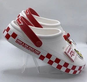 Crocs Classic Off Court Clog Disney Toy Story Pizza Planet Men’s Size 11 Clog - Picture 1 of 15