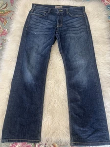 Jeans 5.11 Tattico Uomo 34x32 Defender Flex Slim Elasticizzato Denim Lavaggio Scuro - Foto 1 di 7