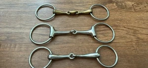3 Snaffle Bits 5.5” - Picture 1 of 1