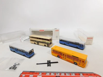 4X Bus Man H0 1:87: 703/SL 202 + 731/D 89 + Post, S.G. + 2X Box #CV221-0,5 - Immagine 1 di 3