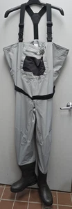 Orvis Clearwater Bootfoot Chest Waders - XL/11 - grau - Bild 1 von 10