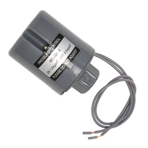 Adjustable Pressure Switch Sturdy Zinc Alloy Material Double Clutch 1.8~2.6bar - Picture 1 of 12