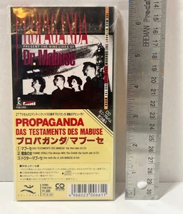 PROPAGANDA Dr. Mabuse 3" CD Mini-Album Japan Import P15D-37011 Sealed 1988 - Picture 1 of 2
