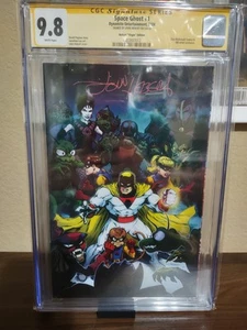 SPACE GHOST #1 9.8 SIGNED JOHN HEBERT CGC SIGNATURE SERIES - Picture 1 of 4