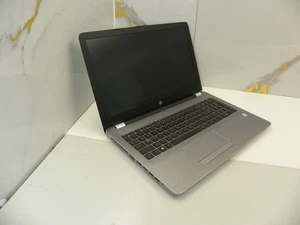 HP 250 G6 NOTEBOOK LAPTOP i3 6TH GEN 4GB RAM 500GB HDD DAMAGE TO CASE #T7K - Picture 1 of 19