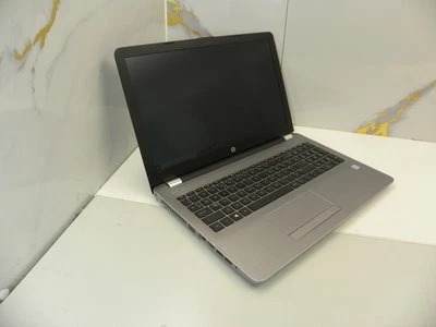 HP 250 G6 NOTEBOOK LAPTOP i3 6TH GEN 4GB RAM 500GB HDD DAMAGE TO CASE #T7K - Image 1 of 4