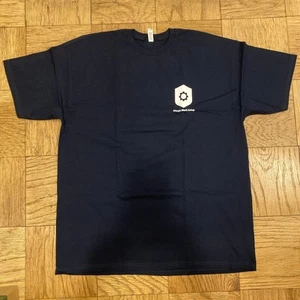 Amazon Always Work Safely T-sh T-Shirt Navy Herren 2XL Neu 100% Premium Baumwolle - Bild 1 von 7