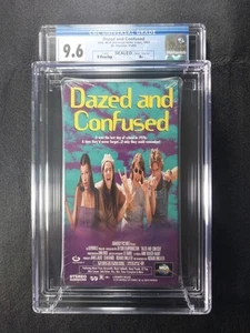 DAZED AND CONFUSED (VHS, 1994) CGC 9.6 A+ FACTORY SEALED Highest Grade on Ebay! - Picture 1 of 5