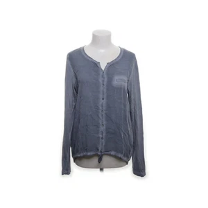 EDC by ESPRIT, Bluse, Größe: XL, Grau, Baumwolle/Modal, Damen #RRf - Bild 1 von 5
