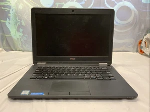 Dell Latitude E7270 i5 6th NO OS/SSD/HDD/RAM Laptop Notebook PC C5 - Picture 1 of 11