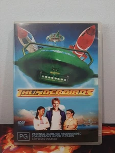 Thunderbirds (DVD 2004) 🍿 Region 4, Fast Tracked Shipping  - Picture 1 of 3