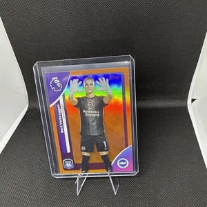 2025-26 Topps Premier League Orange Bart Verbruggen/25 #74 - Picture 1 of 2