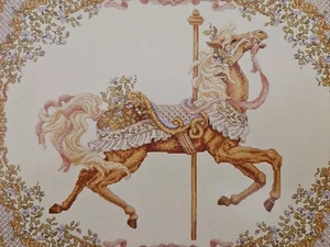 Teresa Wentzler CAROUSEL HORSE SPRING modello punto croce contato articolo #99 FCE - Foto 1 di 3