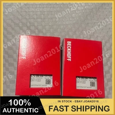 1pcs New BECKHOFF EK1122 Controller module - Image 1 of 2