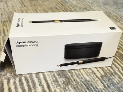 Dyson Airwrap Complete Long Black/Gold – Full Set + Case – Excellent Condition - Image 1 of 4