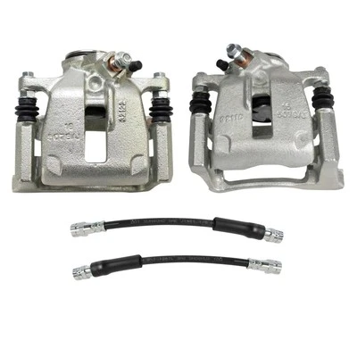 For Volkswagen Passat 2009-2010 TRQ CLA41216 Rear Disc Brake Calipers Foto 1 de 4