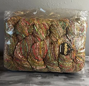 Noro Kogarashi Color 3 Lot E Silk, Wool 100g Skein Lot Of 10 - Picture 1 of 5