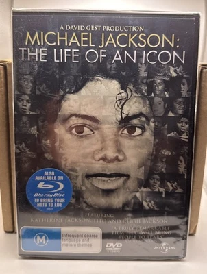 Michael Jackson: The Life of an Icon Brand New & Sealed **FREE P&P** - Image 1 of 4