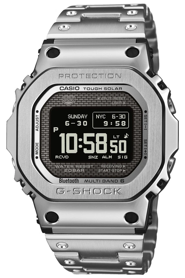 Casio GMW-BZ5000D-1JF G-Shock Men's Radio Solar