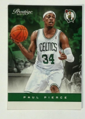 2012-13 Panini Prestige #150 Paul Pierce Boston Celtics Basketball - Image 1 of 2
