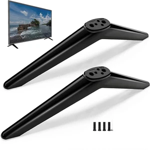 TCL 65" TV Stand Legs Base Feet Pair - New with hardware 250118 00324 - Picture 1 of 3