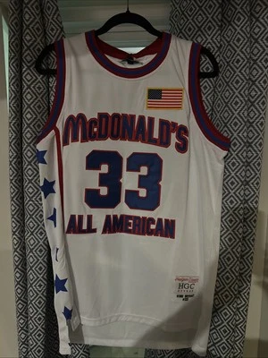 Kobe Bryant Headgear Classic McDonald's All American Jersey  Men Size Medium - Image 1 of 3