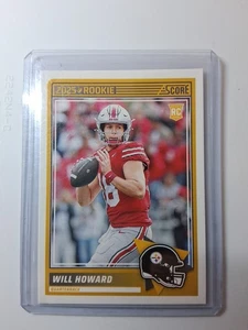Puntuación 2025 - Rookies Will Howard #3 (RC) - Imagen 1 de 2