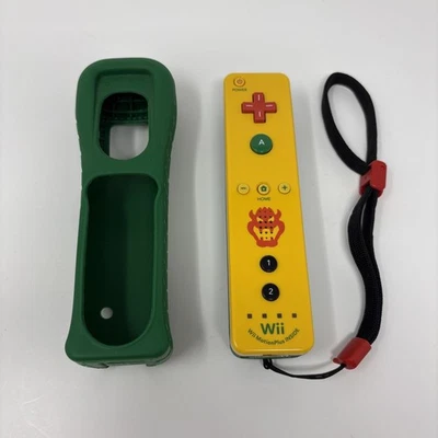 Bowser Edition Motion Plus Controller Remote Nintendo Wii / U OEM Official - Image 1 of 4