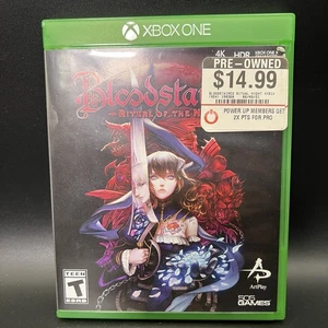Bloodstained Ritual of the Night - XBOX ONE PROBADO FUNCIONA - Imagen 1 de 6