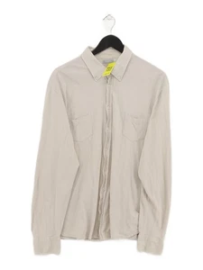 Sunspel Herren Hemd XXL Grau 100% Baumwolle Basic - Bild 1 von 7