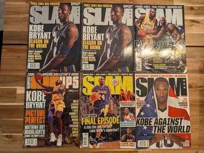Slam Magazine - Kobe Bryant Lot - Image 1 of 4