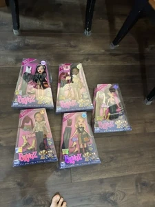 BRATZ Puppe, The Style It Fashion Collection 2003 Neu in OVP Vintage alle 5 Puppen komplett - Bild 1 von 19