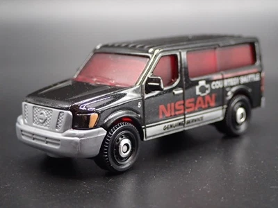 2012-2021 NISSAN Nv Furgone Cortesia Shuttle W Hitch 1:64 Scala Modellino Auto - Immagine 1 di 4