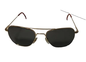 VINTAGE AMERICAN OPTICAL AO 5 1/2 AVIATOR SONNENBRILLE Made in USA - Bild 1 von 5