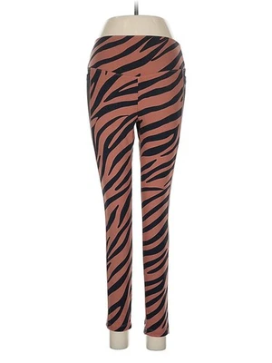 Victoria's Secret Pink Women Orange Leggings M - Image 1 of 4