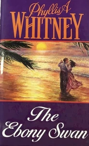 The Ebony Swan Vintage HC 1992 by Phyllis A Whitney Women’s Fiction Mystery VGC - Picture 1 of 7