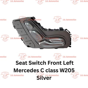 Mercedes Benz Seat Switch for Front Right Seat with Memory - A2059057851 - Picture 1 of 4
