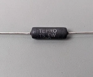 (10) Tepro TS 30 Ohm, 5W 3% drahtgewickelte Leistungswiderstände - Bild 1 von 3
