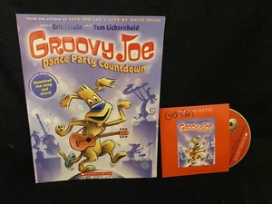 Groovy Joe Dance Party Countdown Book + Audio CD - Scholastic - Eric Litwin - Picture 1 of 1