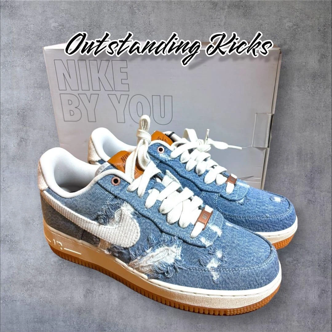 Nike Air Force 1 Low x Levi's Exclusive Denim 2019 for Sale