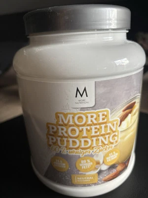 More Nutrition More Protein Pudding GEÖFFNET  (600g) - Bild 1 von 4