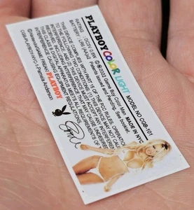 Nintendo GAME BOY COLOR CGB-101 PLAYBOY COLOR LIGHT PAMELA ANDERSON *CLEAR LABEL - Picture 1 of 5