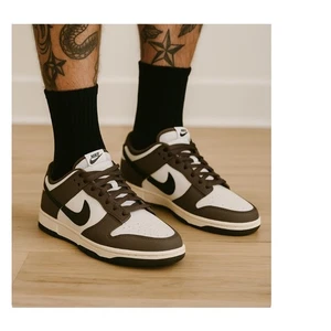 Nike Dunk Low Retro Cacao Barroco Marrón Hombre Tenis HF4292-200 TALLA 10 Para hombres - Imagen 1 de 9