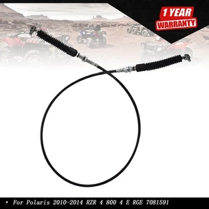 Selector Gear Shift Cable For Polaris RZR 4 800 4 E RGE 7081591 2010-2014 - Picture 1 of 9