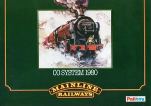 MAINLINE RAILWAYS PALITOY 1980 CATALOGUE - Picture 1 of 2