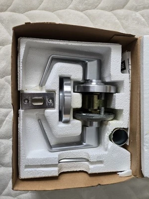 Schlage AL10S SAT 626 Passage Latch 1-3/8" To 1 7/8" For Commercial Doors - Image 1 of 4