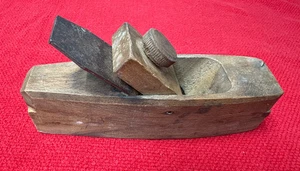 Antiker Vintage Sarg Stil Holz Hobel - Bild 1 von 8