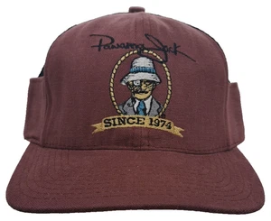 Vintage Panama Jack Burgundy Mesh Hat - Breathable Cap - Made in USA - Picture 1 of 6