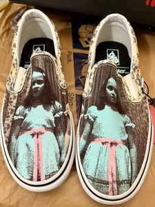 Vans x House Of Terror klassische Slipper The Shining Damengröße 8 neu - Bild 1 von 7