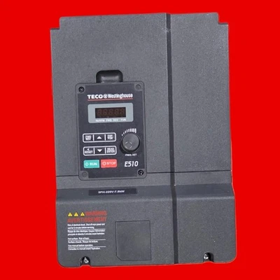 TECO-Westinghouse E510 Medium Duty Compact Drive,  E510-210-H3-U - Image 1 of 4